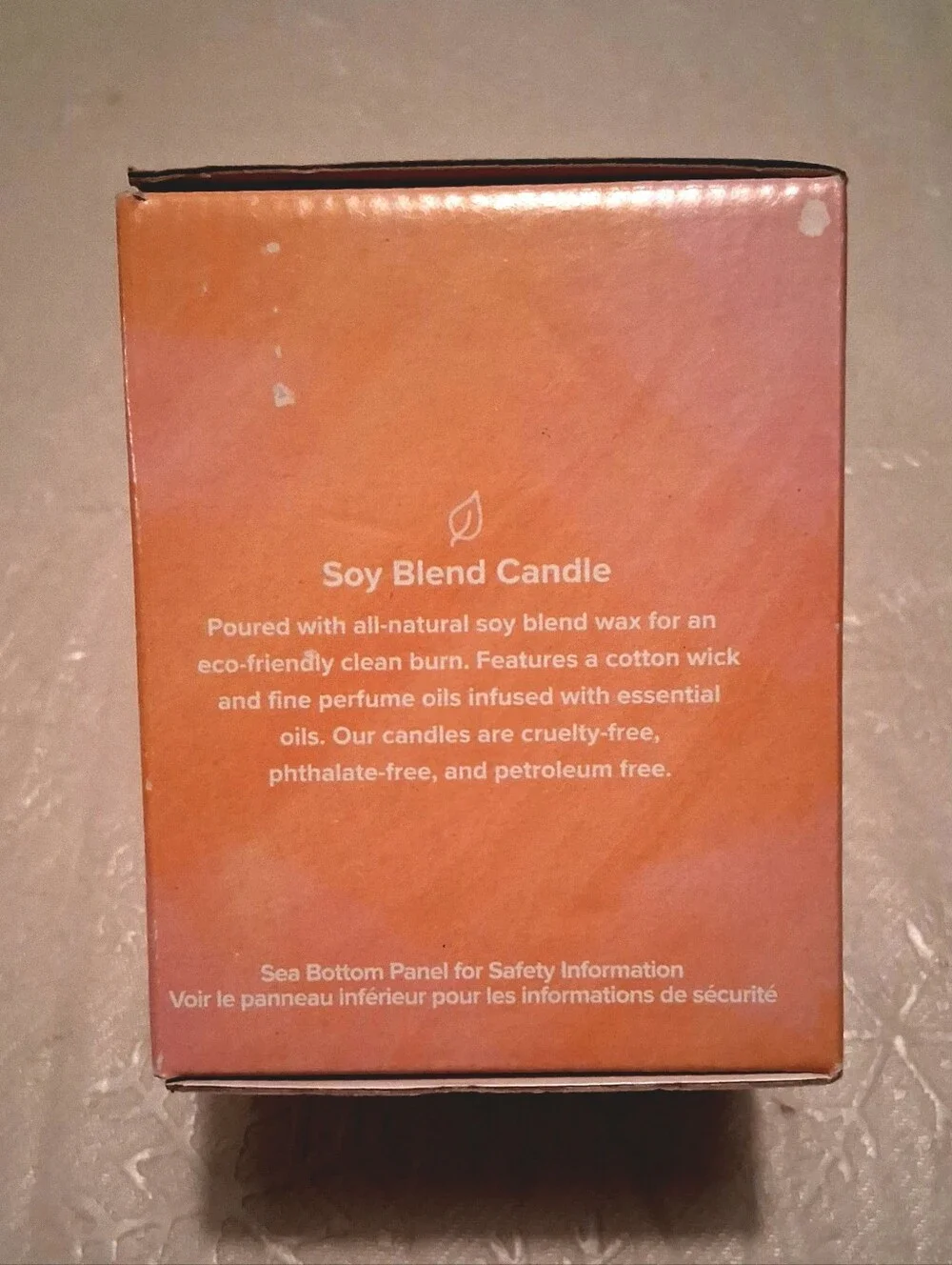 Lasting Smiles Sea Salt & Citrus Aromatherapy Candle